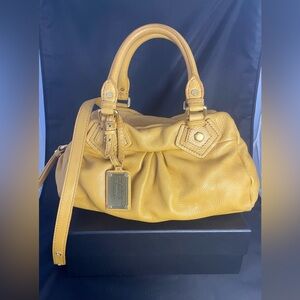 Marc by Marc Jacobs Groove baby leather bag